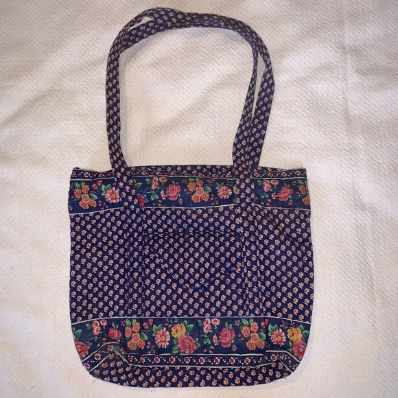 Vera Bradley Handbags - Vera Bradley | Vintage Royal Villager Tote